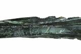 Gemmy, Emerald-Green Vivianite Crystals - Brazil #209961-1